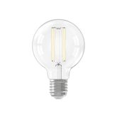 Calex Warm Filament LED Lamp - E27 - G80 - Helder - 3.5W - Dimbaar